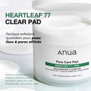 Anua Heartleaf 77 Clear Pad conseils - Unyskin