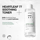 Anua Heartleaf 77 soothing toner usage - Unyskin