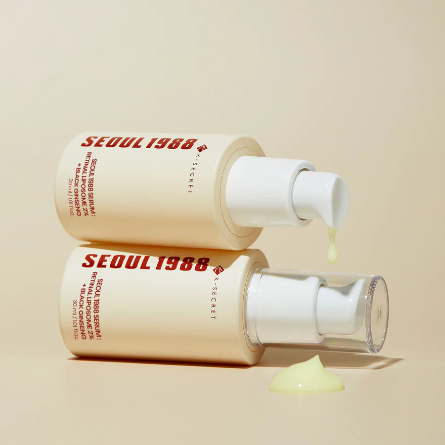 1988 serum K-secret ginseng - Unyskin