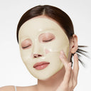 Masque Medicube Kojic Acid porté - Unyskin